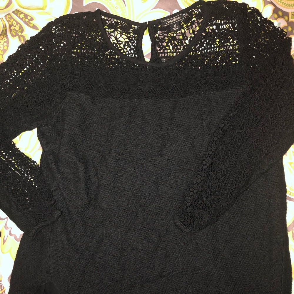 Lucky brand nice blouse